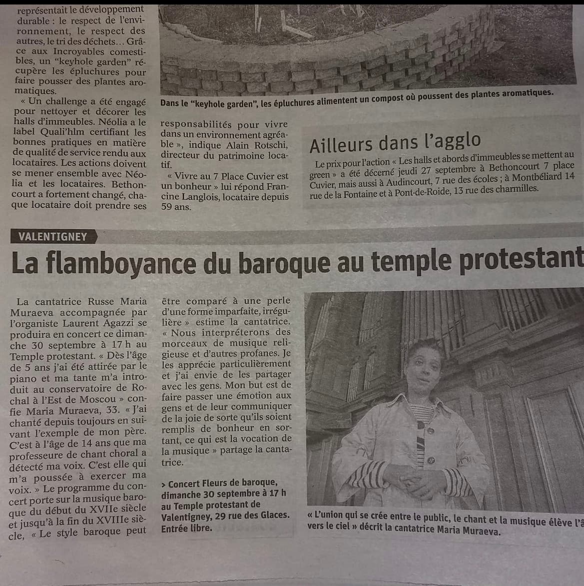 La flamboyance du baroque au temple protestant