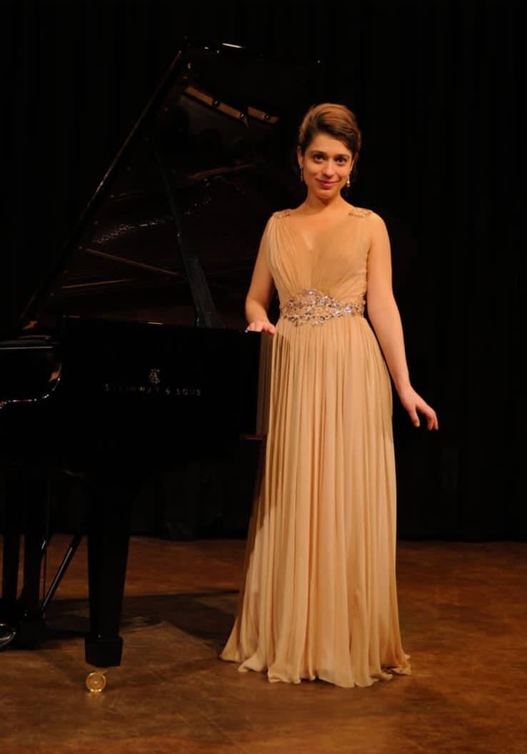 Maria Muraeva en concert