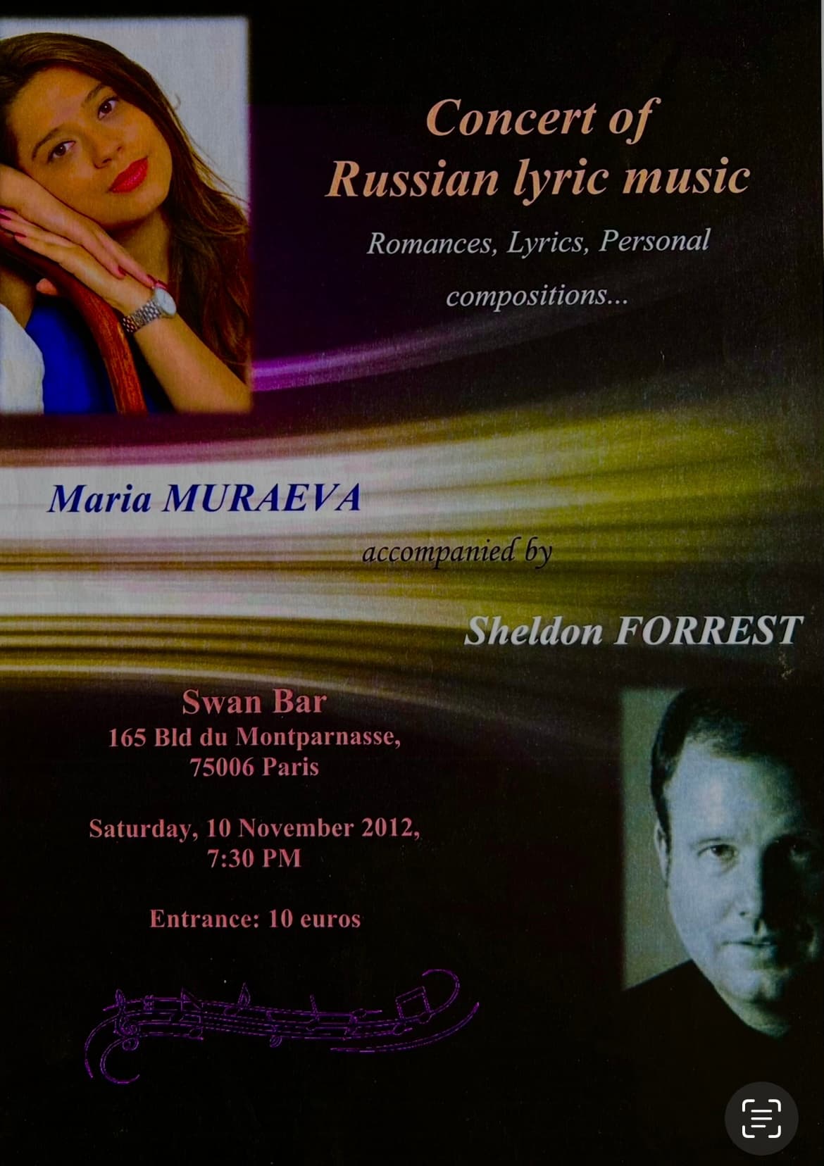 Moscow, Paris, New York